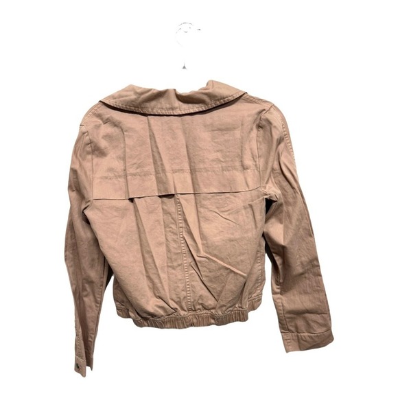 PrAna Lookout Jacket Organic Cotton Champagne Size XS Womens Utility Activr - Picture 5 of 7